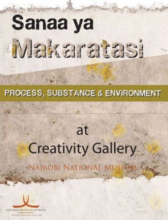 Sanaa ya Makaratasi Exhibition