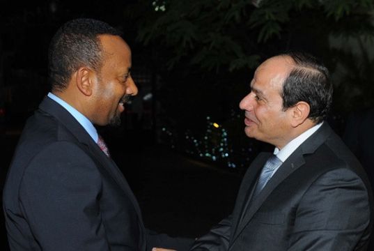 Ethiopia's Abiy Ahmed swears to protect Egypt's interest in the Nile