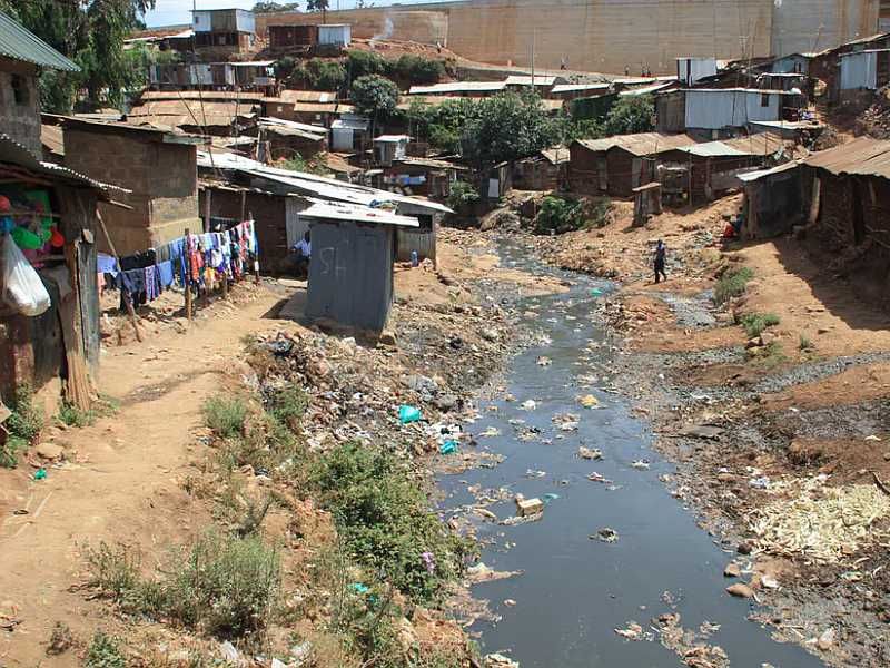 Alarm over pollution of Nairobi River - Wanted in Africa